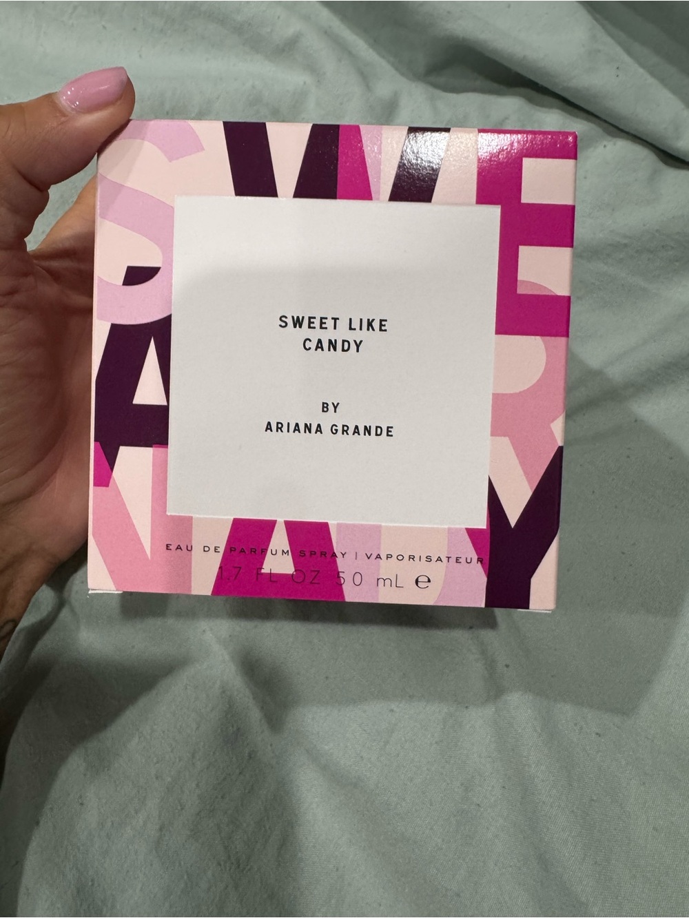 Ariana Grande Sweet Like Candy Pink & Purple Box